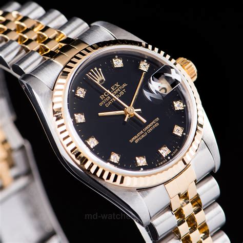 rolex 68273 boy size price|rolex mid size datejust 68273.